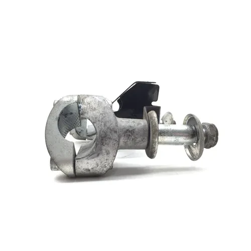 1990 Harley Electra Glide EVO FLHS Handle Bar Mount Clamps 2661A 4