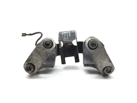 1990 Harley Electra Glide EVO FLHS Handle Bar Mount Clamps 2661A