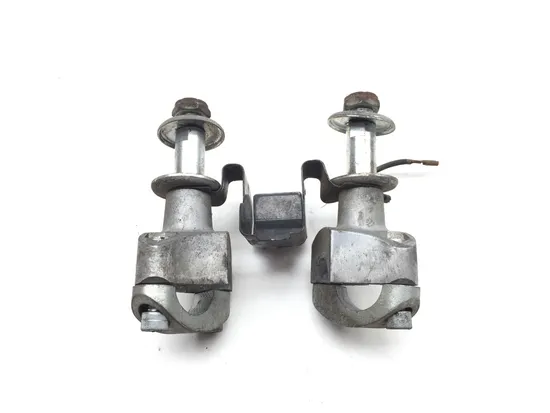 1990 Harley Electra Glide EVO FLHS Handle Bar Mount Clamps 2661A