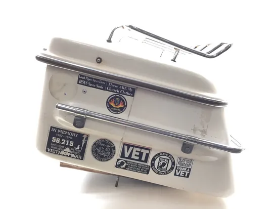 1990 Harley Electra Glide EVO FLHS Trunk Tour Pack 2661A PARTS