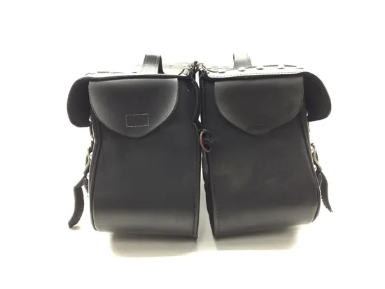 1990 Harley Electra Glide EVO FLHS Saddlebags 2661A x