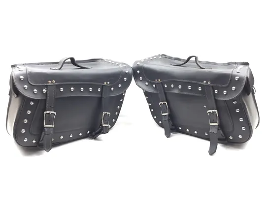 1990 Harley Electra Glide EVO FLHS Saddlebags 2661A x