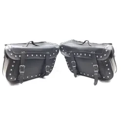 1990 Harley Electra Glide EVO FLHS Saddlebags 2661A x