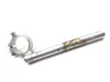 Left Clip-On Clip Side Handle Bar 2005 Suzuki GSXR1000 2690
