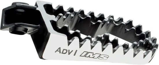 IMS Stainless Steel Adventure 1 Footpeg Pair