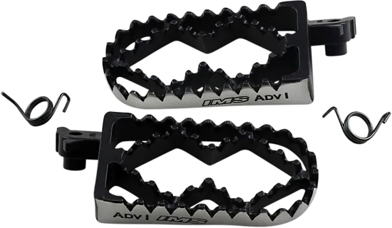 IMS Stainless Steel Adventure 1 Footpeg Pair