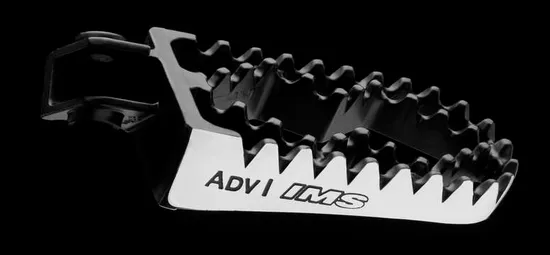 IMS Stainless Steel Adventure 1 Footpeg Pair