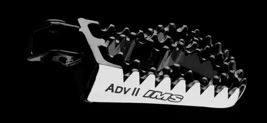 IMS Stainless Steel Adventure II Footpeg Pair