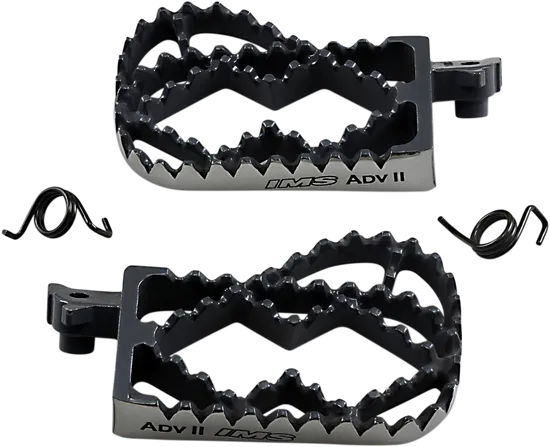 IMS Stainless Steel Adventure II Footpeg Pair