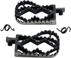 IMS Stainless Steel Adventure II Footpeg Pair