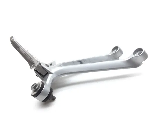 Right Rear Back Passenger Peg Bracket Side 2005 Suzuki GSXR1000 2690