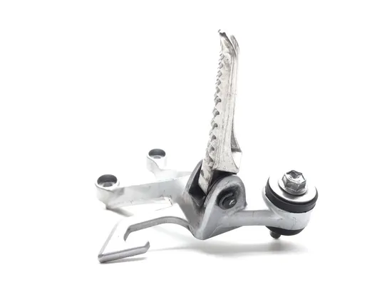 Right Rear Back Passenger Peg Bracket Side 2005 Suzuki GSXR1000 2690