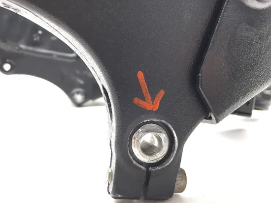 Main Frame Chassis CLN Ready To Go 2005 Suzuki GSXR1000 2690 x