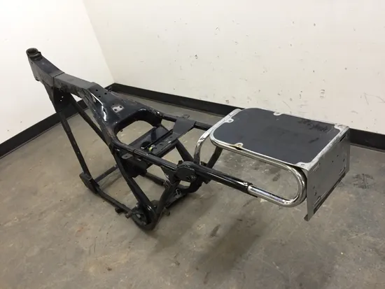 1990 Harley Electra Glide EVO FLHS Main Frame Chassis CLN 2661A