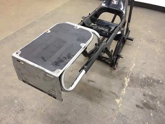 1990 Harley Electra Glide EVO FLHS Main Frame Chassis CLN 2661A