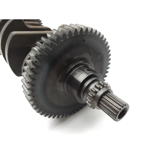 Engine Crank Shaft 2007 Suzuki Hayabusa GSX1300R 2680A 9