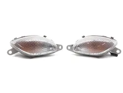 Front Left Right Turn Signals Set 2007 Suzuki Hayabusa GSX1300R 2680A x
