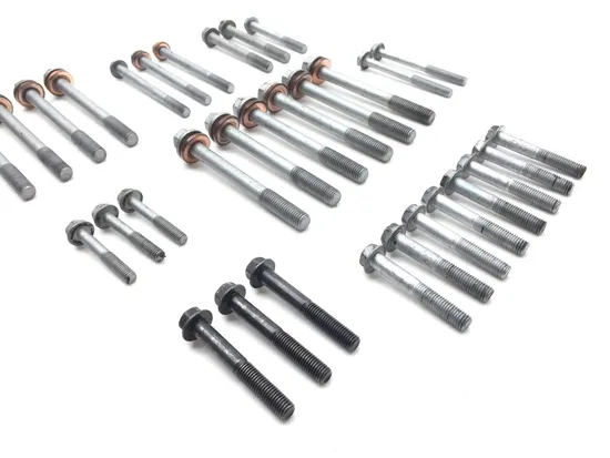 Upper Lower Center Cases Case Bolts 2011 Kawasaki Ninja 1000 ZX1000G 2681