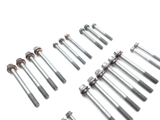 Upper Lower Center Cases Case Bolts 2011 Kawasaki Ninja 1000 ZX1000G 2681