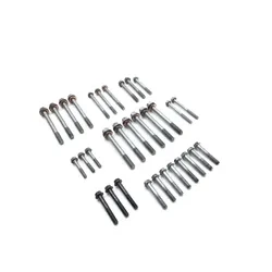 Upper Lower Center Cases Case Bolts 2011 Kawasaki Ninja 1000 ZX1000G 2681