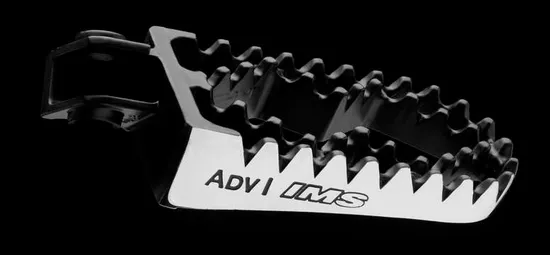 IMS Stainless Steel Adventure 1 Footpeg Pair