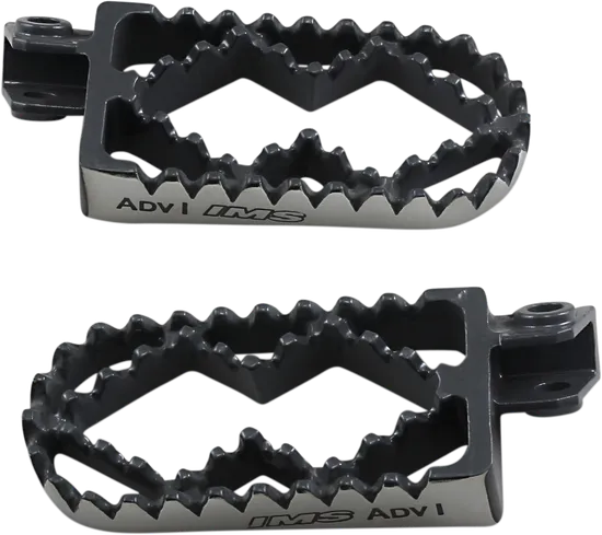 IMS Stainless Steel Adventure 1 Footpeg Pair