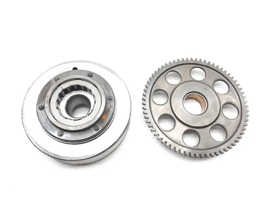 Engine Flywheel W Starter Clutch 2011 Kawasaki Ninja 1000 ZX1000G 2681 x