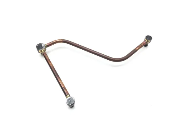Engine Oil Lines 2011 Kawasaki Ninja 1000 ZX1000G 2681