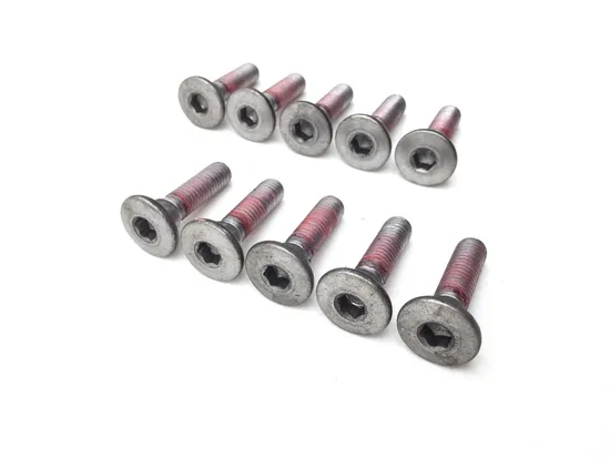 Front Brake Rotor Bolts 2011 Kawasaki Ninja 1000 ZX1000G 2681