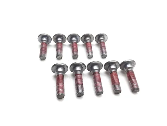 Front Brake Rotor Bolts 2011 Kawasaki Ninja 1000 ZX1000G 2681