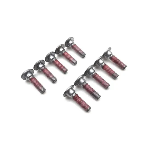 Front Brake Rotor Bolts 2011 Kawasaki Ninja 1000 ZX1000G 2681