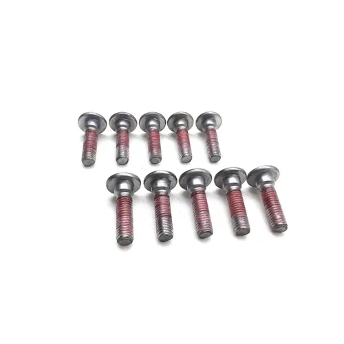 Front Brake Rotor Bolts 2011 Kawasaki Ninja 1000 ZX1000G 2681 2