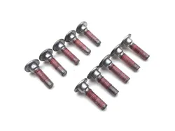 Front Brake Rotor Bolts 2011 Kawasaki Ninja 1000 ZX1000G 2681