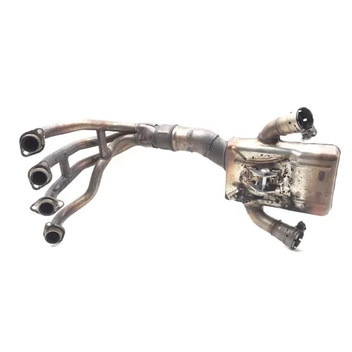 Exhaust Header Manifold Head Pipe 2011 Kawasaki Ninja 1000 ZX1000G 2681 9