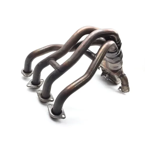 Exhaust Header Manifold Head Pipe 2011 Kawasaki Ninja 1000 ZX1000G 2681 4