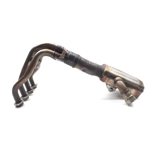 Exhaust Header Manifold Head Pipe 2011 Kawasaki Ninja 1000 ZX1000G 2681 5
