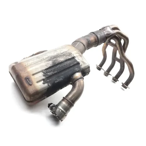 Exhaust Header Manifold Head Pipe 2011 Kawasaki Ninja 1000 ZX1000G 2681