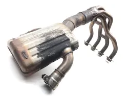 Exhaust Header Manifold Head Pipe 2011 Kawasaki Ninja 1000 ZX1000G 2681