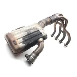 Exhaust Header Manifold Head Pipe 2011 Kawasaki Ninja 1000 ZX1000G 2681