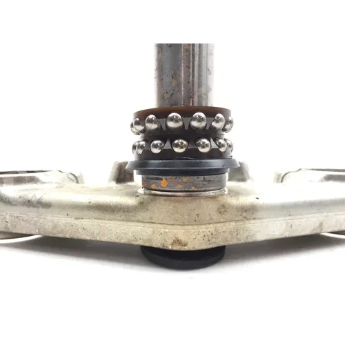 Lower Triple Tree Bottom Fork Clamp Shaft 2000 Yamaha YZF R6 2689A x 7
