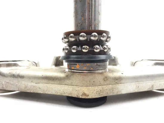 Lower Triple Tree Bottom Fork Clamp Shaft 2000 Yamaha YZF R6 2689A x