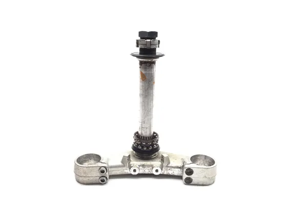 Lower Triple Tree Bottom Fork Clamp Shaft 2000 Yamaha YZF R6 2689A x