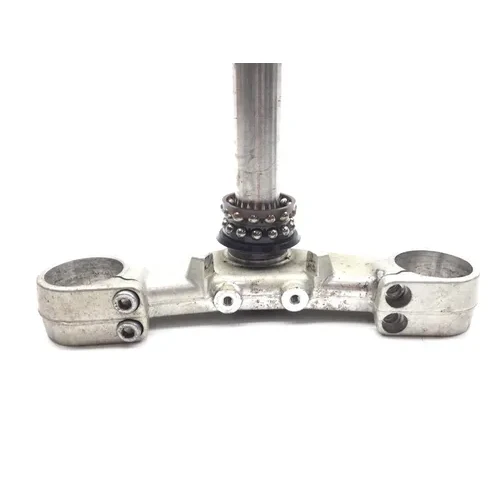 Lower Triple Tree Bottom Fork Clamp Shaft 2000 Yamaha YZF R6 2689A x 3