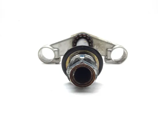 Lower Triple Tree Bottom Fork Clamp Shaft 2000 Yamaha YZF R6 2689A x