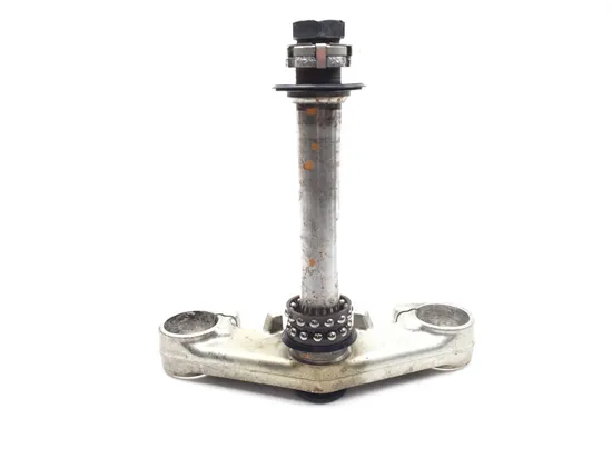 Lower Triple Tree Bottom Fork Clamp Shaft 2000 Yamaha YZF R6 2689A x