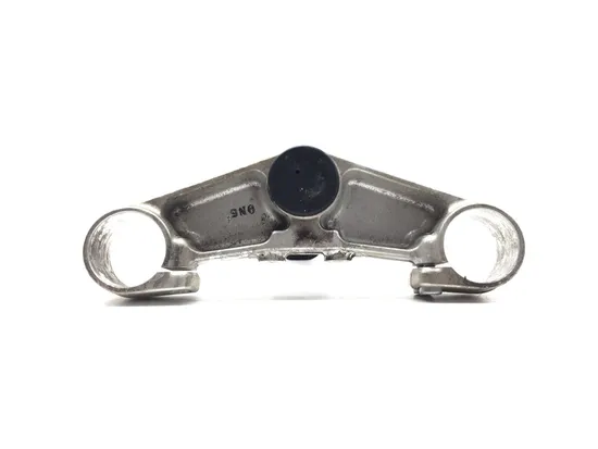 Lower Triple Tree Bottom Fork Clamp Shaft 2000 Yamaha YZF R6 2689A x