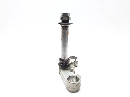 Lower Triple Tree Bottom Fork Clamp Shaft 2000 Yamaha YZF R6 2689A x