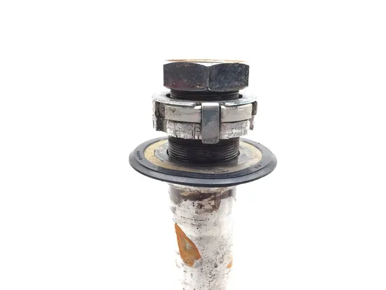 Lower Triple Tree Bottom Fork Clamp Shaft 2000 Yamaha YZF R6 2689A x