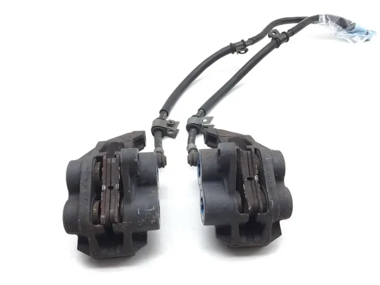 Left Right Front Brake Calipers Pads Set 2000 Yamaha YZF R6 2689A x