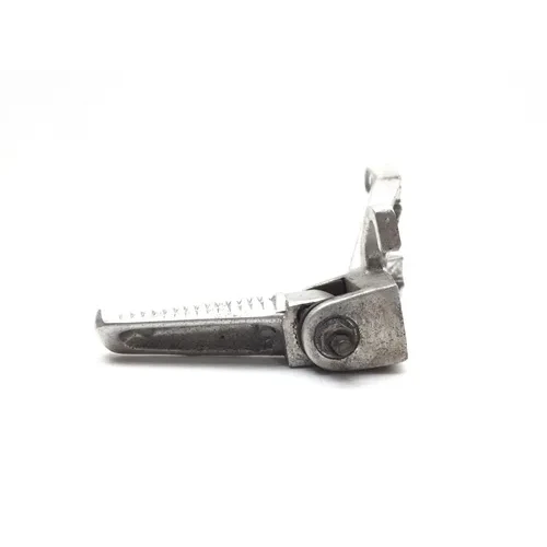 Left Rear Back Passenger Peg Bracket Side 2000 Yamaha YZF R6 2689A 3